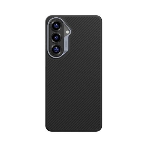 Samsung Galaxy S26 fekete Benks Magnetic Armor Pro Kevlar Fémkeretes tok 600D (G048)