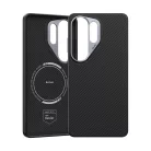 Samsung Galaxy S26 Ultra fekete Benks Magnetic Armor Pro Kevlar Tok Fémkeret 600D (G050) tok