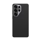 Samsung Galaxy S26 Ultra fekete Benks Magnetic Armor Pro Kevlar Tok Fémkeret 600D (G050) tok