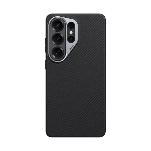 Samsung Galaxy S26 Ultra fekete Benks Magnetic Armor Pro Kevlar Tok Fémkeret 600D (G050) tok