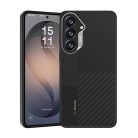 Samsung Galaxy S26 fekete Benks Montage Mágneses Armor Pro Kevlar tok Fém keret 600D+1500D (L048)