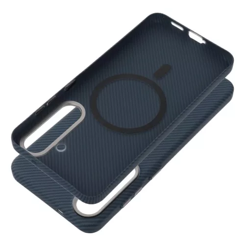 Samsung Galaxy S26 Ultra tok Kevlar kompatibilis MagSafe kék