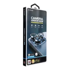 X-ONE Sapphire Camera Armor Pro - for iPhone 17 Pro - silver