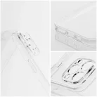 Honor 400 SMART tok (kameravédelem) Átlátszó tok 2 mm Mag fedél Magsafe kompatibilis átlátszó