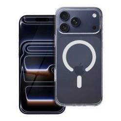   iPhone 17 Pro Max Forcell F-Protect Clear Hybrid Premium tok átlátszó