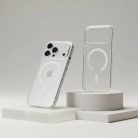 iPhone 17 Pro Max Forcell F-Protect Clear Hybrid Premium tok átlátszó