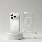 iPhone 17 Pro Max Forcell F-Protect Clear Hybrid Premium tok átlátszó