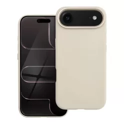   iPhone 17 Air tok Forcell F-Protect Frame Premium kompatibilis Magsafe-vel antik fehér tok