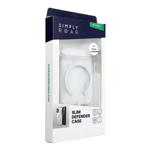 iPhone 17 Pro Max SLIM DEFENDER tok MagSafe kompatibilis átlátszó