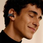 Acefast - Vezeték nélküli fülhallgató Aceclip Pro (FA006) - OWS Stereo, BT 5.4, Duálmikrofonos zajszűrés, 400mAh, IP55, Type-C - Arany