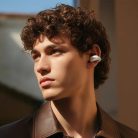 Acefast - Vezeték nélküli fülhallgató Aceclip Pro (FA006) - OWS Stereo, BT 5.4, Duálmikrofonos zajszűrés, 400mAh, IP55, Type-C - Arany