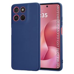   Techsuit - SoftFlex - Motorola Moto G57 Power / G67 Power - Navy Blue tok