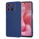 Techsuit - SoftFlex - Motorola Moto G57 Power / G67 Power - Navy Blue tok