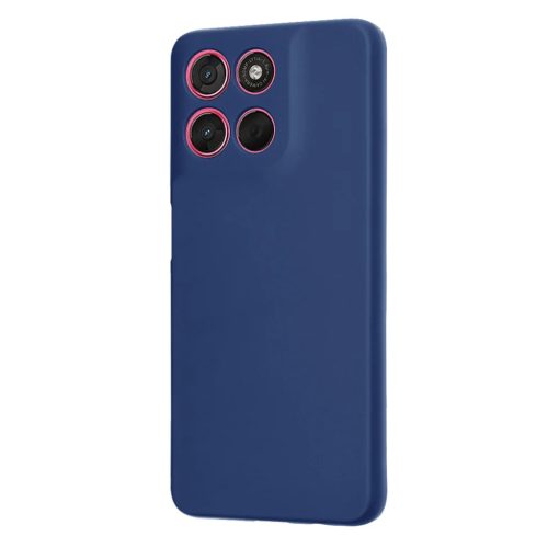 Techsuit - SoftFlex - Motorola Moto G57 Power / G67 Power - Navy Blue tok