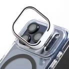 Samsung Galaxy S26 Ultra tok MagSafe kompatibilis fehér tok