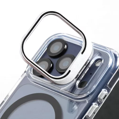 Samsung Galaxy S26 Ultra tok MagSafe kompatibilis fehér tok