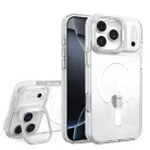 Samsung Galaxy S26 Ultra tok MagSafe kompatibilis fehér tok