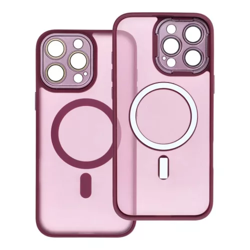 Xiaomi Redmi Note 15 Pro 4G tok VARIETE MAG COVER MagSafe kompatibilis tok lila