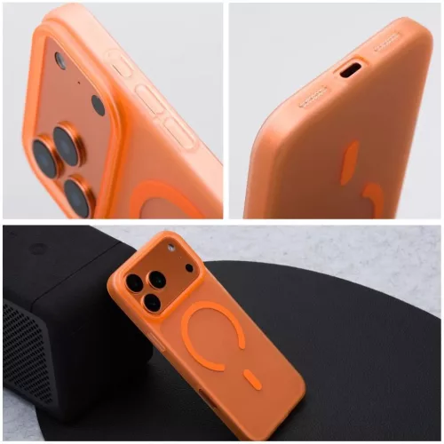 Xiaomi Redmi Note 15 Pro 4G tok GO ORANGE, MagSafe-kompatibilis, kozmikus narancs
