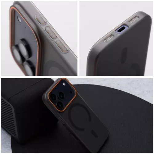 Xiaomi Redmi Note 15 5G tok GO ORANGE kompatibilis MagSafe-fel fekete