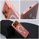 Xiaomi Redmi Note 15 Pro 4G tok átlátszó Case GO ORANGE kompatibilis MagSafe