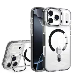   Samsung Galaxy S26 Ultra tok MagCover MagSafe-kompatibilis fekete tok