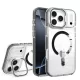 Samsung Galaxy S26 Ultra tok MagCover MagSafe-kompatibilis fekete tok