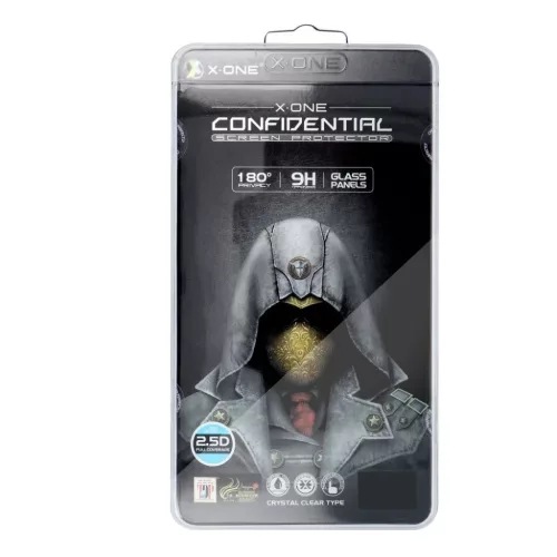 Samsung Galaxy S26 Plus X-ONE Full Cover Extra Strong Privacy üvegfólia