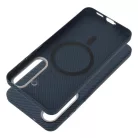 Samsung Galaxy A57 KEVLAR tok kompatibilis MagSafe-kel kék