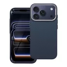 iPhone 17 Pro tok Kevlar kompatibilis MagSafe-kel kék tok