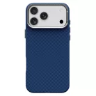 iPhone 17 Pro tok Kevlar kompatibilis MagSafe-kel kék tok