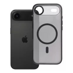 iPhone 17 Air Flexline Mag tok kompatibilis MagSafe fekete