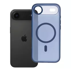   iPhone 17 Air tok Flexline Mag Cover kompatibilis MagSafe sötétkék