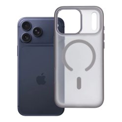   iPhone 17 Pro Max Flexline Mag kompatibilis tok MagSafe szürke