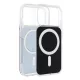 Samsung Galaxy S26 Ultra tok Clear Fusion Mag tok kompatibilis MagSafe fekete