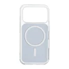 Samsung Galaxy S26 Ultra tok Clear Fusion Mag tok kompatibilis MagSafe fekete