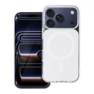 Samsung Galaxy A57 tok Clear Fusion Mag borító kompatibilis MagSafe fehér tok