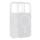 Samsung Galaxy A57 tok Clear Fusion Mag borító kompatibilis MagSafe fehér tok