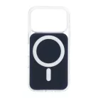 Samsung Galaxy A57 tok Clear Fusion Magtok kompatibilis MagSafe haditengerészkék