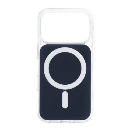 Samsung Galaxy A57 tok Clear Fusion Magtok kompatibilis MagSafe haditengerészkék