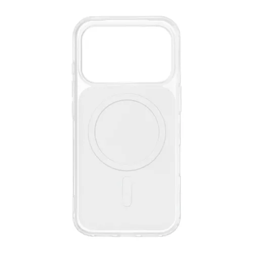 Samsung Galaxy S26 Ultra tok Átlátszó Fusion Mag tok MagSafe kompatibilis, fehér