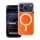 Samsung Galaxy A57 Clear Fusion Mag tok kompatibilis MagSafe hermes narancs