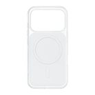 Samsung Galaxy S26 tok, Clear Fusion Mag tok kompatibilis MagSafe fehér