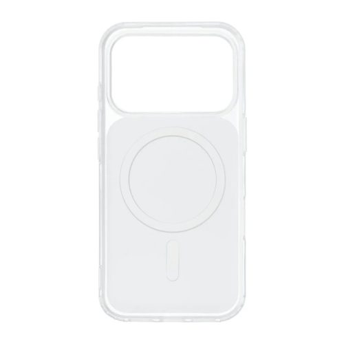 Samsung Galaxy S26 tok, Clear Fusion Mag tok kompatibilis MagSafe fehér