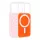Samsung Galaxy S26 Ultra tok Clear Fusion Mag Cover kompatibilis MagSafe hermes narancssárga tok