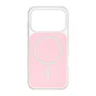 Samsung Galaxy S26 Ultra tok Clear Fusion Mag Cover kompatibilis MagSafe hermes narancssárga tok