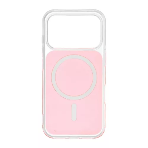 Samsung Galaxy S26 Ultra tok Clear Fusion Mag Cover kompatibilis MagSafe hermes narancssárga tok