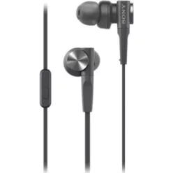 Vezetékes fülhallgató Jack 3,5 mm Sony MDR-XB55APB fekete