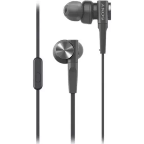 Vezetékes fülhallgató Jack 3,5 mm Sony MDR-XB55APB fekete