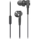 Vezetékes fülhallgató Jack 3,5 mm Sony MDR-XB55APB fekete
